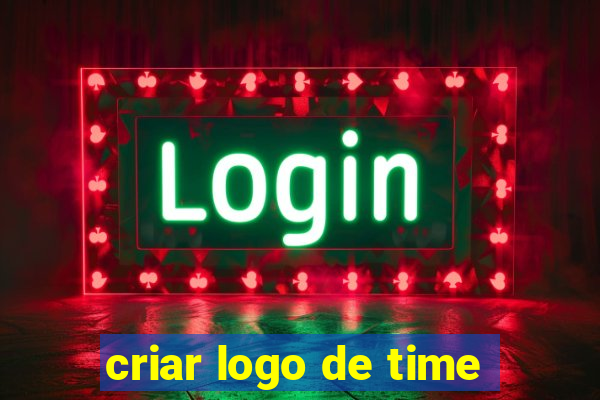 criar logo de time